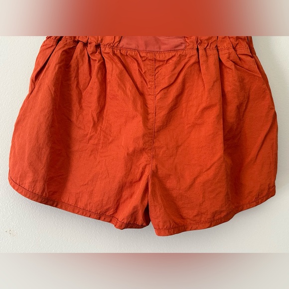 Free People Movement The Way Home Women’s Running Shorts Size M Burnt Orange - Picture 5 of 15
